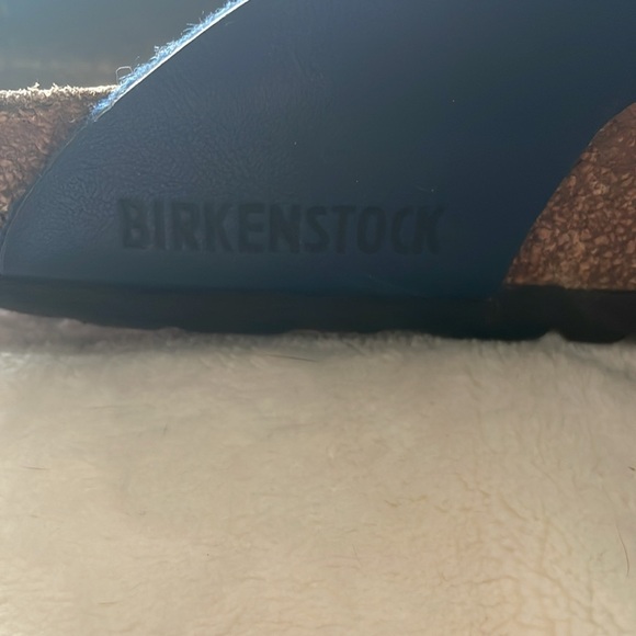 Birkenstock Gizah Navy Sandals Size 39 (8/8.5) - Picture 2 of 8